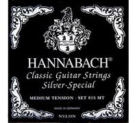 Corde per chitarra classica Hannabach serie 815 Medium Tension Silver Special set Carbon 815MTC