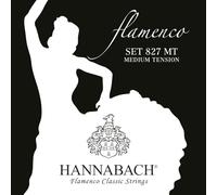 Muta classica Hannabach Nera 827 Medium Flamenco