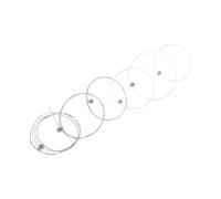 Corde per Chitarra Classica in Nailon 6 Pezzi di Ricambio | Qualità Uniforme, Meno Deformazioni e Rotture, Set Sostitutivo per Strumento a Sei Corde