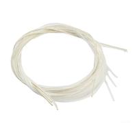 Corde per chitarra classica in nylon a tensione normale, set da sei pezzi con nylon trasparente e materiali in rame placcato argento, per principianti e professionisti che cercano un tono ricco e una
