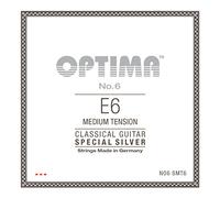Corde per chitarra classica n. 6 Special Silver E6w argentate medie NO6.SMT6