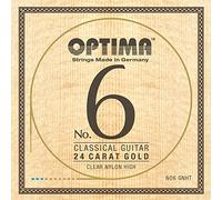 Corde per chitarra classica n. 6 Special Silver single G3w argentate alte NO6.SHT3