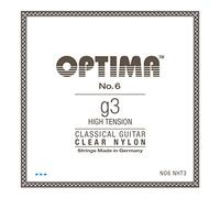 Corde per chitarra classica n. 6 Special Silver Singola corda G3 Nylon High NO6.NHT3