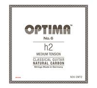 Corde per chitarra classica n. 6 Special Silver Singola corda H/B2 Carbon Medium NO6.CMT2