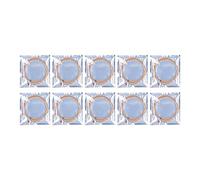 Corde per chitarra, corde in acciaio 10 set con perline colorate per strumenti a corda