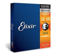 Corde per chitarra elettrica a 7 corde Elixir® Strings con rivestimento NANOWEB®, Light/Heavy (.010-.059)