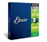 Corde per chitarra elettrica a 7 corde Elixir® Strings con rivestimento OPTIWEB®, Light/Heavy (.010-.059)