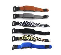 Corde per chitarra elettrica e basso, smorzatori di muto, per ukulele, tastiera per chitarra, accessori per strumenti (rosso)