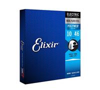 Elixir Polyweb Light Muta Set da 6 Corde Chitarra Elettrica 10-46 Nickel Pl