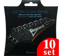 Corde per chitarra elettrica Ibanez IEGS6 6 corde / super leggere 10 set sped...