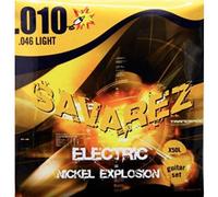 Savarez Corde per chitarra elettrica Nickel Explosion Roundcore Set Light .010-.046 X50L