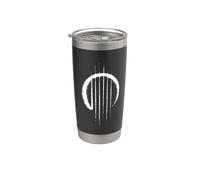 Corde per chitarra Enso Giappone Cerchio Zen Calligrafia Bicchiere termico in acciaio inox doppia parete