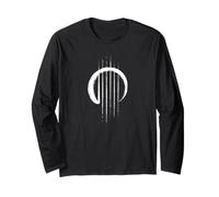 Corde per Chitarra Enso Giappone Cerchio Zen Calligrafia Maglia a Manica