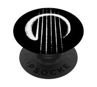 Corde per chitarra Enso Giappone Cerchio Zen Calligrafia PopSockets PopGrip Adesivo