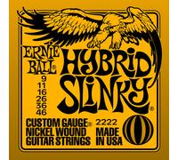 Corde Per Chitarra Ernie Ball Hybrid Slinky Nickel