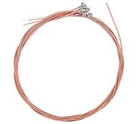 Corde per Chitarra Folk Acustiche a 6 Corde Corde in Acciaio Corde in Ottone Rame Accessori per Strumenti Musicali
