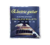 Corde per chitarra , realizzate a mano, in acciaio, 1-6, più luminose, più croccanti, con maggiore sostegno, classica, in acciaio elettrico