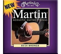 Corde per chitarra western Martin MA-175 light .011-.052
