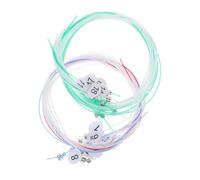 Corde per Lira in Nailon, Ricambio 19 Pezzi per Arpa a Lira | Set da 19 Corde Tensione Standard, Codifica Colori, per Pratica Iniziale e Lezioni di Musica, 1 Confezione