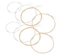 Corde per Mandolino in Acciaio Inox, Set da 1, Oro | Sostituzione Facile, Suono Nitido, Accessori per Mandolino, Fili in Acciaio Inox