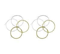 Corde per MandolinoCorde per MandolinoCorde per Mandolino in Acciaio Inossidabile, qualità del Suono Chiara, Set da 8 Pezzi Corde per Mandolino in Acciaio InossidabileAltoparlanti