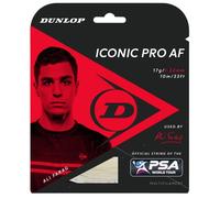 Corde per racchetta da squash Dunlop Iconic Pro AF (10 m) - natural - Naturale (1.22 mm)