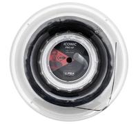 Corde per racchetta da squash Dunlop Iconic Pro AF (200 m) - black - Nero (1.18 mm)