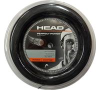 Corde per racchetta da squash Head Perfect Power (110 m) - black (1.30 mm)