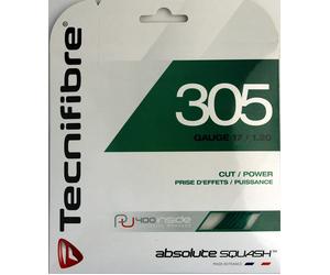 Corde per racchetta da squash Tecnifibre 305 (9,7 m) - green (1.25 mm)