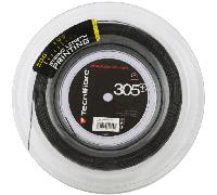 Corde per racchetta da squash Tecnifibre 305 Plus (200 m) - black (1.30 mm)