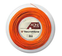 Corde per racchetta da squash Tecnifibre X-One Biphase (200 m) - orange (1.24 mm)