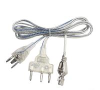 Corde per recinzione con cavo e morsetto a mano, adatte per pellicole sportive ed Epee, realizzate in plastica e acciaio inossidabile