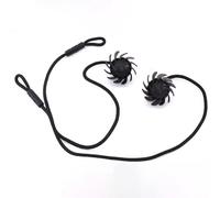 Corde per Ripiano Portaoggetti Auto per VW Golf Mk7 2013 2014 2015 2016 2017 2018 2019 Clip di Fissaggio per Cordino del Bagagliaio Supporto per Cordino del Ripiano Portaoggetti Gancio Girevole