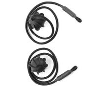 Corde per ripiano Posteriore Auto, per Fiat, per Freemont, per Doblo 2 Pezzi Corda per ripiano Posteriore Auto Copertura tonneau Cinghia Corda di Sospensione Parte Interna