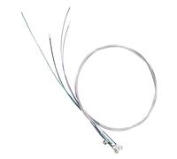 Corde per strumento viola, corde sostitutive per viola,Set completo per viola 4X Corde in argento nichel cromato | Parte di ricambio per viola rinforzata Accessori per strumenti su misura per teatro