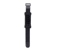 Corde per tasti della chitarra, silenziatore, silenziatore, silenziatore regolabile per chitarra a 6/7 corde, colore nero