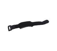 Corde per tasti della chitarra, silenziose, in cotone ad alta elasticità, ammortizzatori di rumore, facili da usare, per basso ukulele (nero)