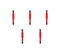 Corde per tasti per chitarra Mute Noise Damper Muter Wraps Nastro per chitarra per chitarre Basso Ukulele Strumenti a corda Avvolgimenti per chitarra elettrica Chitarra acustica Tastiera Muter