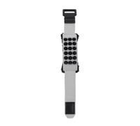 Corde per tasti per chitarra, silenziatore, silenziatore, silenziatore regolabile per chitarra a 6/7 corde, colore: bianco