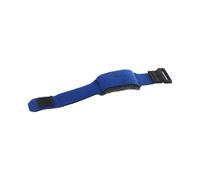 Corde per tasti per chitarra, silenzioso, in cotone ad alta elasticità, ammortizzatore di rumore, per basso, ukulele, accessori per strumenti a corda (blu)