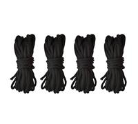 Corde Per Trampolino - Corde Per Rete | Confezione Da 4 Pezzi Di Ricambio Per Rete Nera Per Trampolino, Core Di Sicurezza Per Recinzione Da 4,6 M Per Attrezzature Da Gioco Per Bambini All'aperto, Cor
