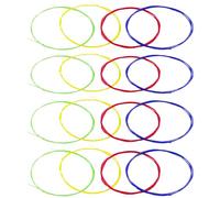 Corde per ukulele, 4 confezioni di corde colorate in nylon per ukulele, accessori sostituibili per ukulele, essenziali per ukulele