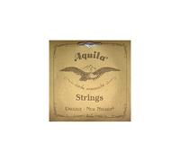 Corde per ukulele baritono Aquila New Nylgut AQ-26 - Re basso - 1 set da 8
