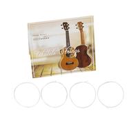 Corde per ukulele di facile installazione, pratiche corde di ricambio che offrono tono e resistenza superiori per un gioco duraturo corde per ukulele in nylon