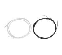 Corde per Ukulele Nylon 27 Pollici, 2 Set Bianco e Nero, Ricambi Resilienti e Compatibili per Soprano, Concerto e Tenore - Alta Qualità, Facili da Installare, Perfette per