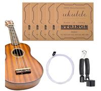 Corde per Ukulele Soprano 5 Set di Corde in Nylon Universali e Durevoli