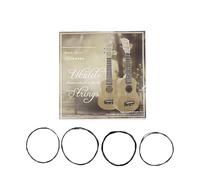 Corde per ukulele, struttura in nylon che garantisce un suono chiaro e una facile installazione, adatte per tutti i musicisti di corde di ukulele