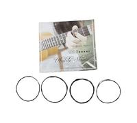 Corde per ukulele, struttura in nylon che garantisce un suono chiaro e una facile installazione, adatte per tutti i musicisti di corde di ukulele