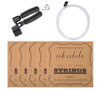 Corde per Ukulele Tenor 5 Set di Corde in Nylon di Lunga Durata