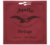 Corde per ukulele tenore Aquila Red Series AQ-87 - Sol alto - 1 set da 4